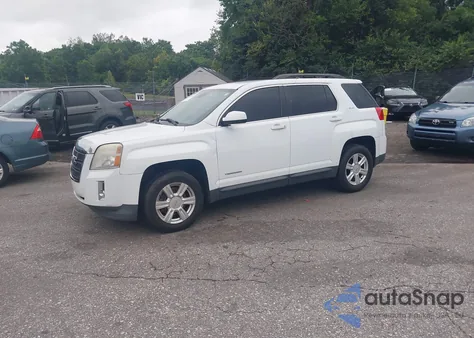 2015 GMC Terrain Sle-2 z USA, uszkodzony, nr VIN 2GKALREK7F6190796
